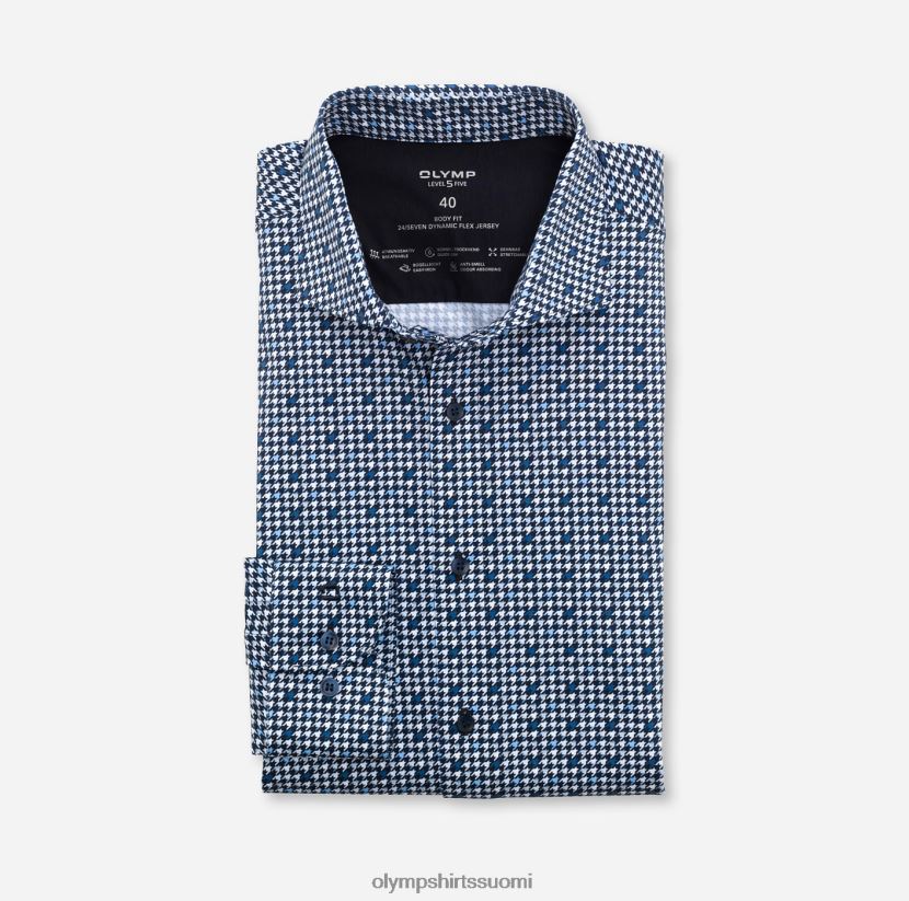 vaatetus OLYMP taso viisi 24/7 body fit, työpaita, kent, meri 24N6D819