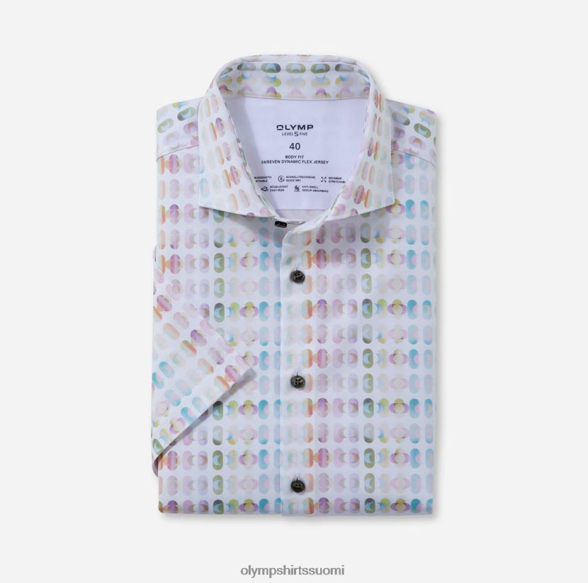 vaatetus OLYMP taso viisi 24/7 body fit, työpaita, kent, pinkki 24N6D369