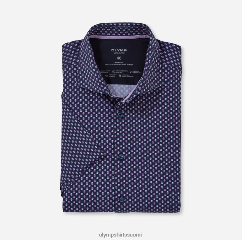 vaatetus OLYMP taso viisi 24/7 body fit, työpaita, kent, pinkki 24N6D609