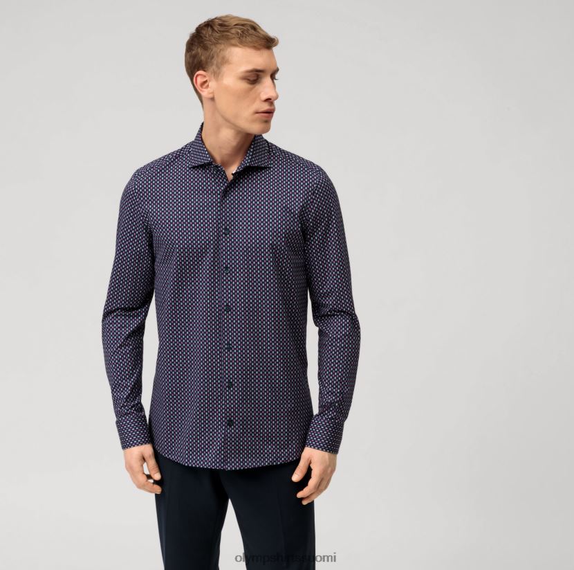 vaatetus OLYMP taso viisi 24/7 body fit, työpaita, kent, pinkki 24N6D642