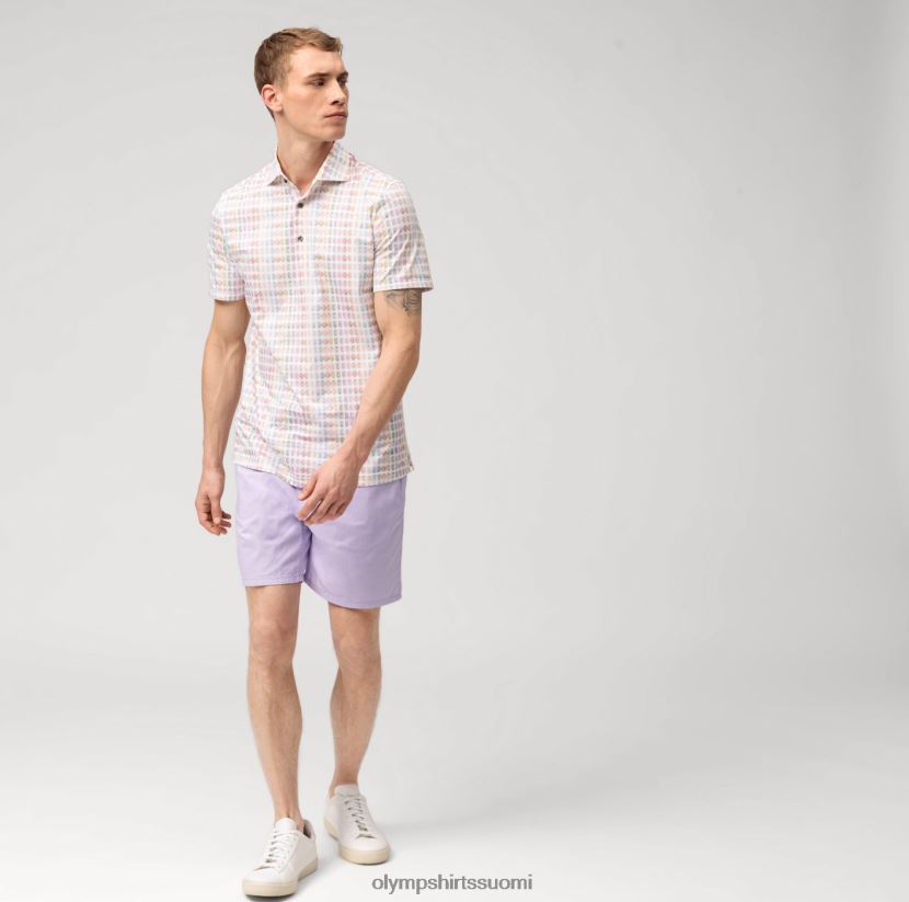 vaatetus OLYMP taso viisi 24/7 body fit, työpaita, kent, pinkki 24N6D782