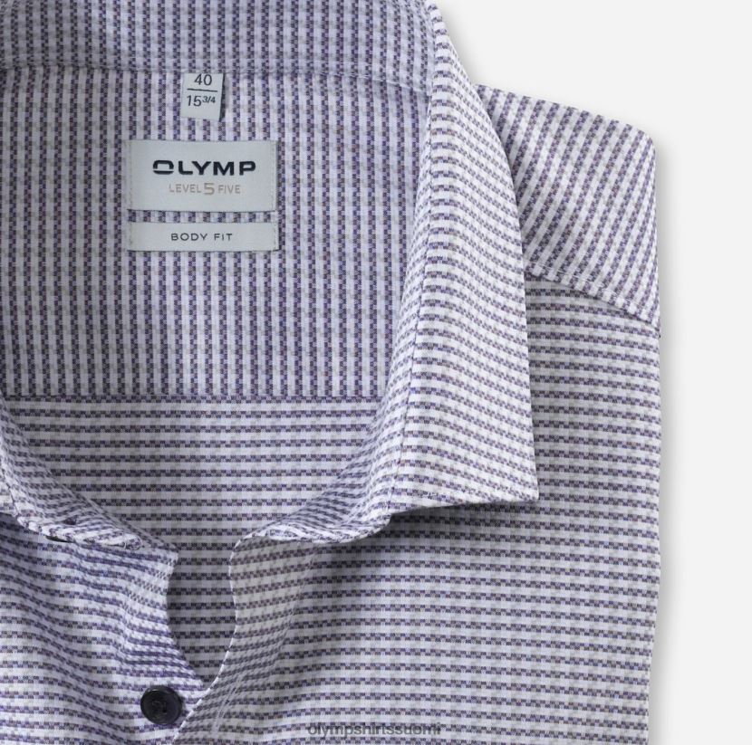 vaatetus OLYMP tason viisi body fit, bisnespaita, moderni kent, alttoviulu 24N6D798