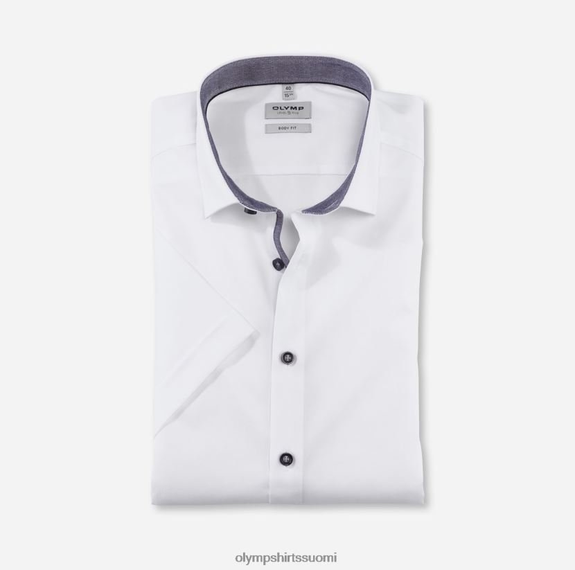 vaatetus OLYMP tason viisi body fit, bisnespaita, moderni kent, antrasiitti 24N6D687