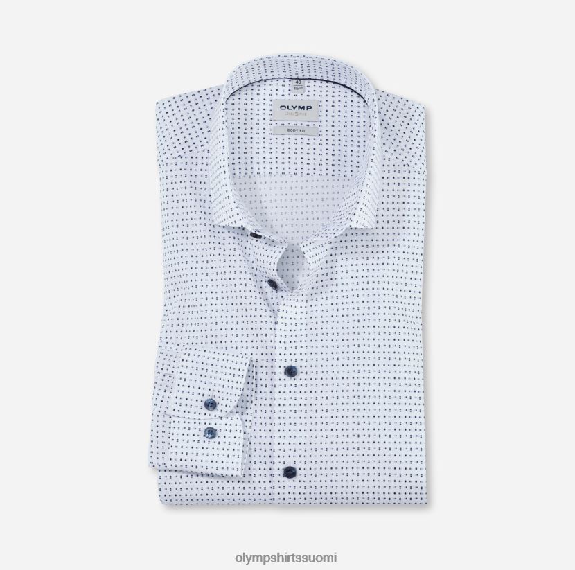 vaatetus OLYMP tason viisi body fit, bisnespaita, moderni kent, bleu 24N6D701