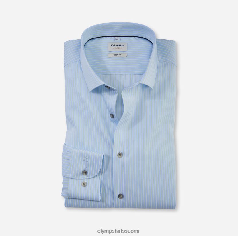 vaatetus OLYMP tason viisi body fit, bisnespaita, moderni kent, lime 24N6D599