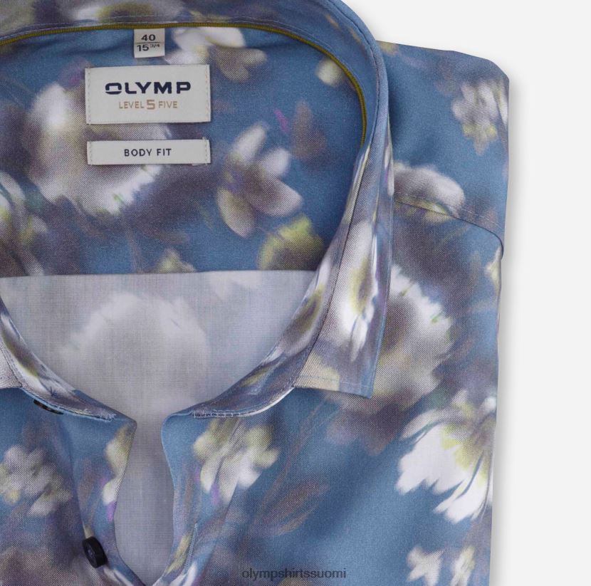 vaatetus OLYMP tason viisi body fit, bisnespaita, moderni kent, lime 24N6D604