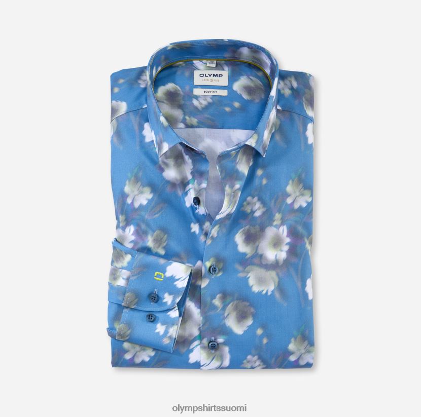 vaatetus OLYMP tason viisi body fit, bisnespaita, moderni kent, lime 24N6D696