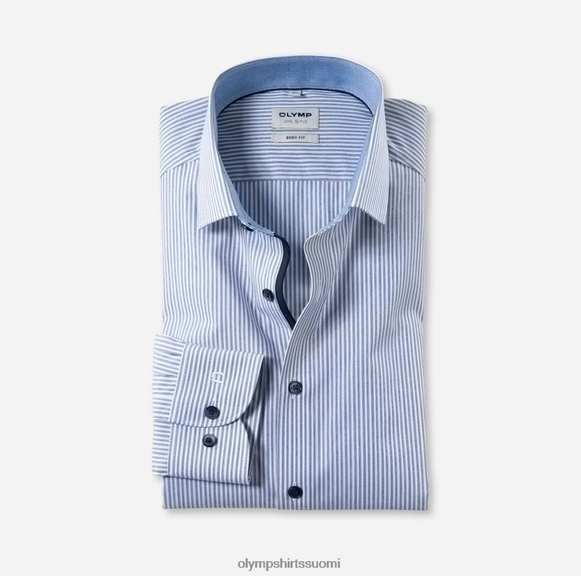 vaatetus OLYMP tason viisi body fit, bisnespaita, moderni kent, meri 24N6D758