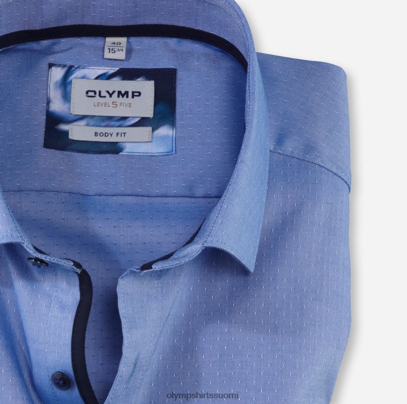 vaatetus OLYMP tason viisi body fit, bisnespaita, moderni kent, royal 24N6D651