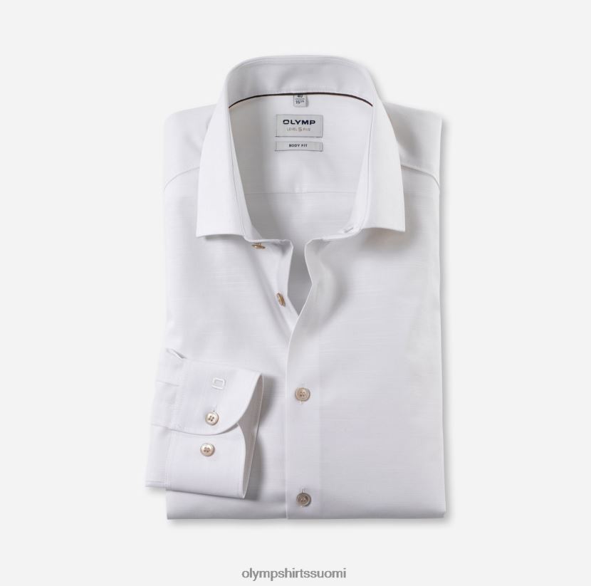 vaatetus OLYMP tason viisi body fit, bisnespaita, moderni kent, vaalea beige 24N6D355