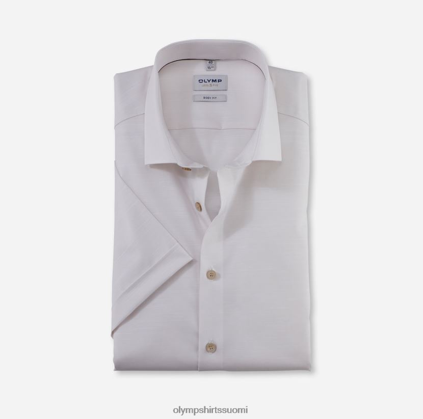 vaatetus OLYMP tason viisi body fit, bisnespaita, moderni kent, vaalea beige 24N6D694