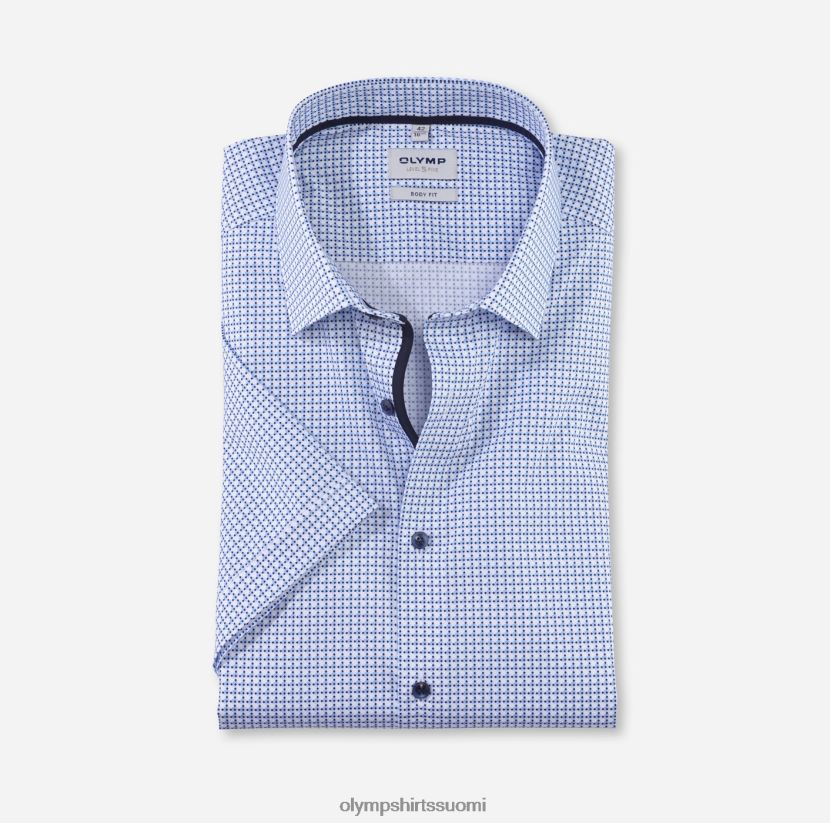 vaatetus OLYMP tason viisi body fit, bisnespaita, new york kent, bleu 24N6D428