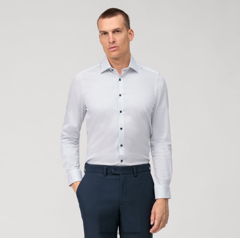 vaatetus OLYMP tason viisi body fit, bisnespaita, new york kent, bleu 24N6D575