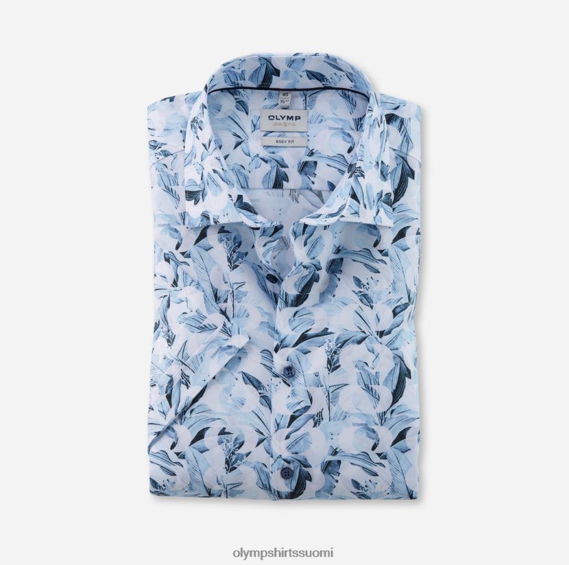 vaatetus OLYMP tason viisi body fit, bisnespaita, new york kent, bleu 24N6D664