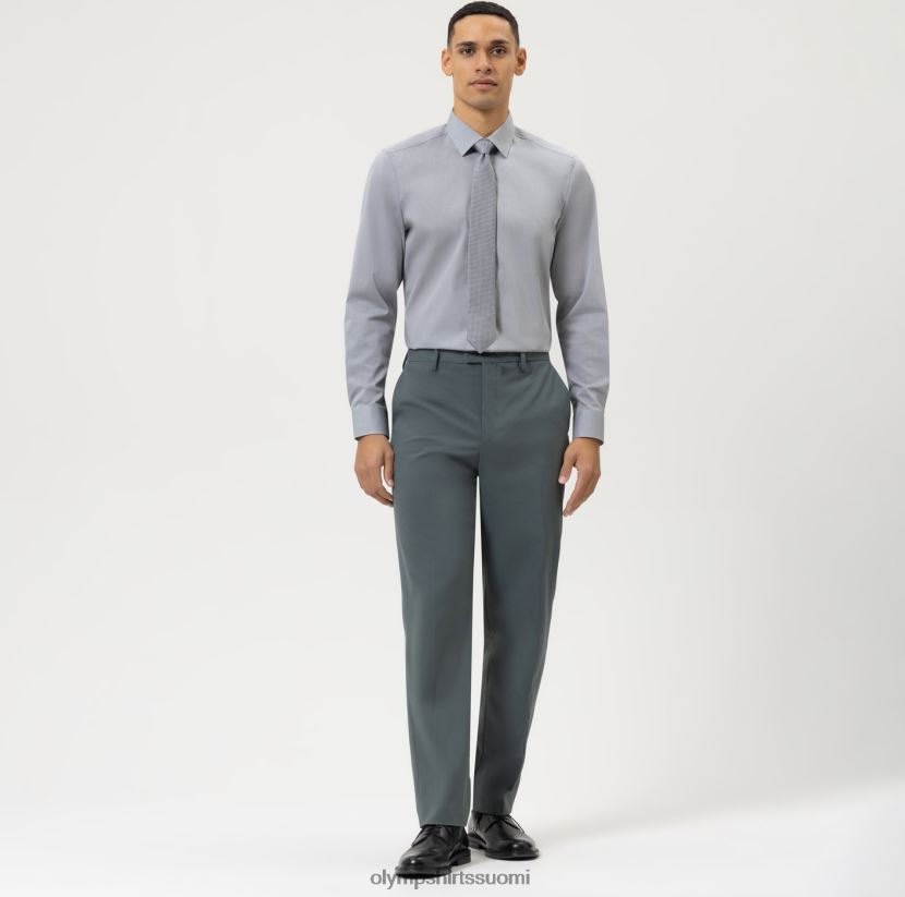 vaatetus OLYMP tason viisi body fit, bisnespaita, new york kent, keskiharmaa 24N6D846