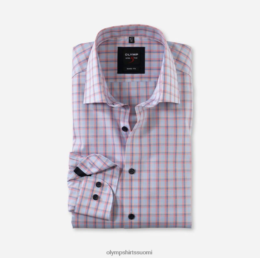 vaatetus OLYMP tason viisi body fit, bisnespaita, new york kent, lohi 24N6D812