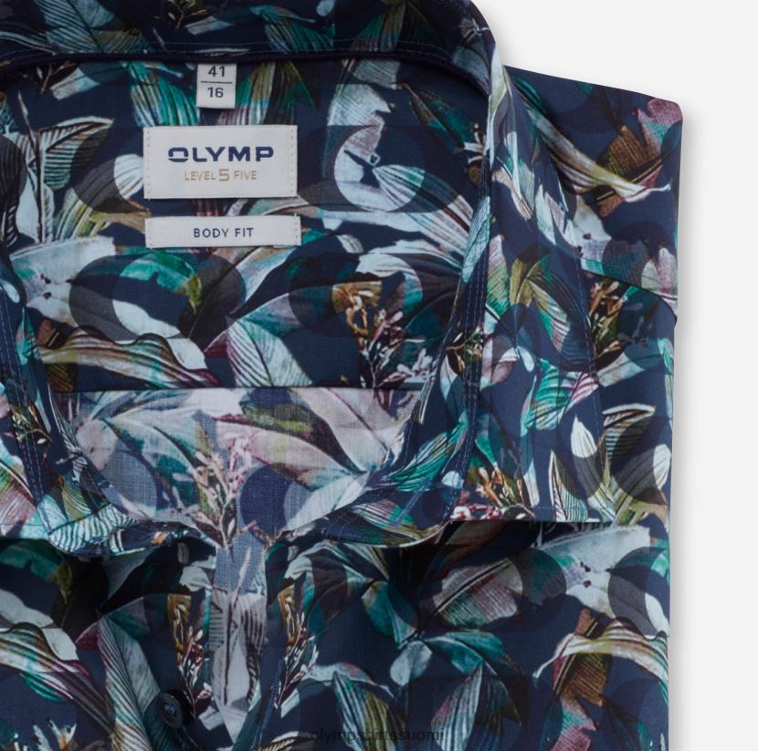 vaatetus OLYMP tason viisi body fit, bisnespaita, new york kent, meri 24N6D374