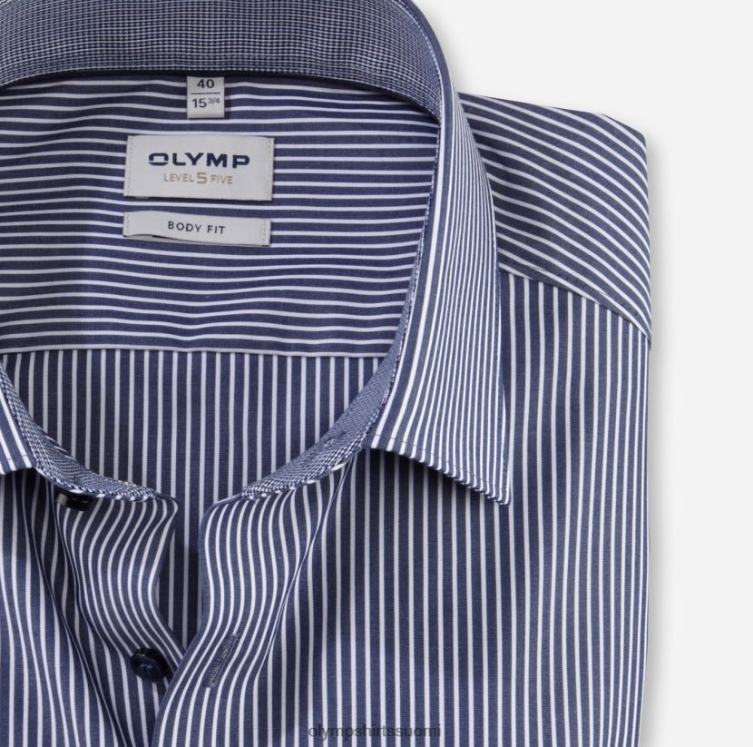 vaatetus OLYMP tason viisi body fit, bisnespaita, new york kent, meri 24N6D549