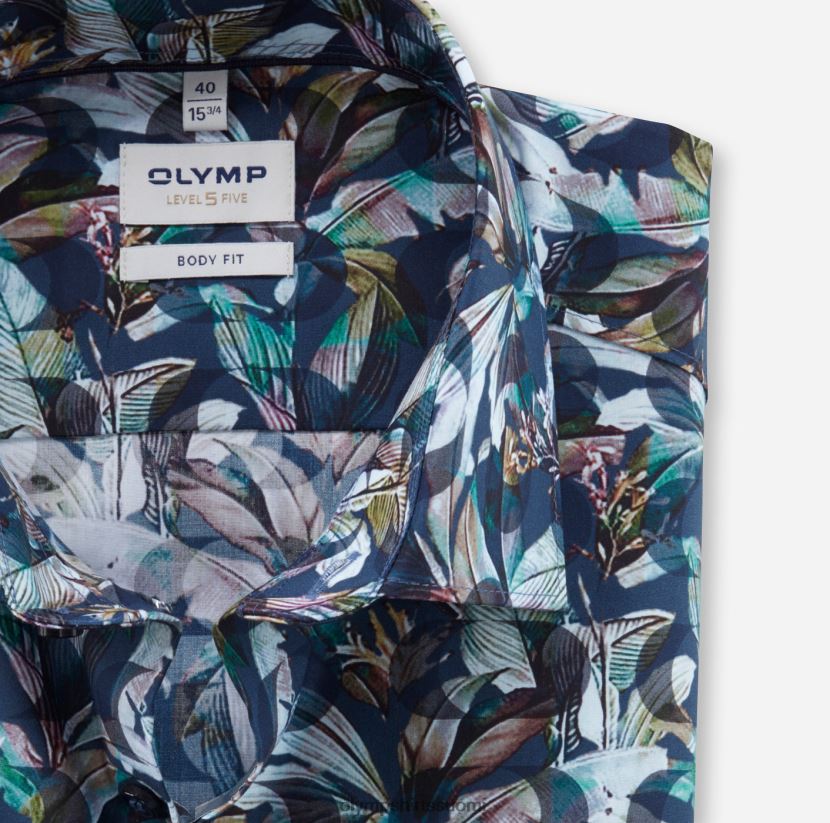 vaatetus OLYMP tason viisi body fit, bisnespaita, new york kent, meri 24N6D639