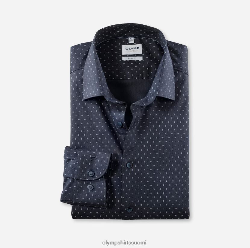 vaatetus OLYMP tason viisi body fit, bisnespaita, new york kent, meri 24N6D796