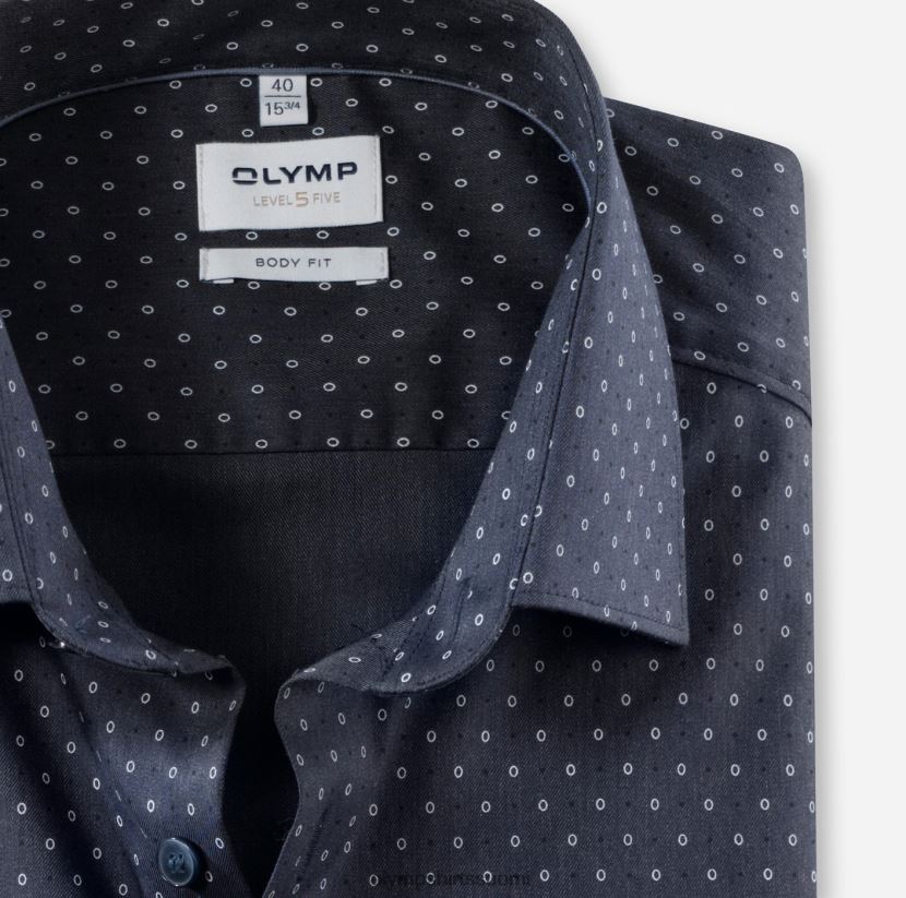 vaatetus OLYMP tason viisi body fit, bisnespaita, new york kent, meri 24N6D796