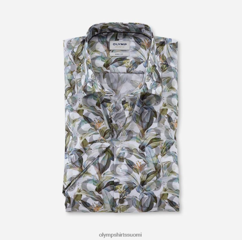 vaatetus OLYMP tason viisi body fit, bisnespaita, new york kent, messinki 24N6D350