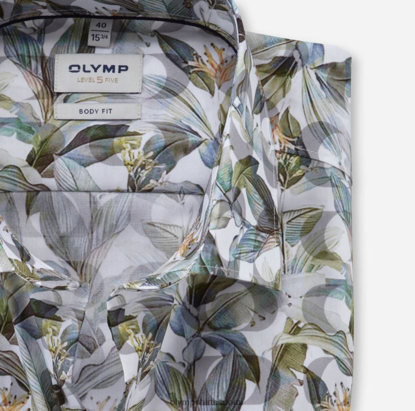 vaatetus OLYMP tason viisi body fit, bisnespaita, new york kent, messinki 24N6D350