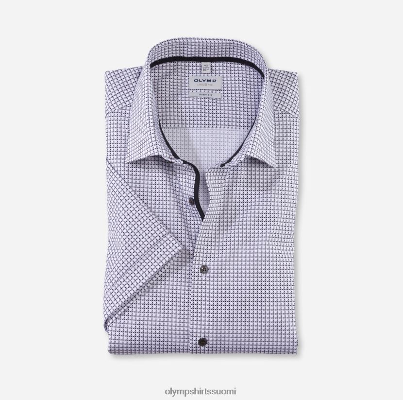 vaatetus OLYMP tason viisi body fit, bisnespaita, new york kent, musta 24N6D359