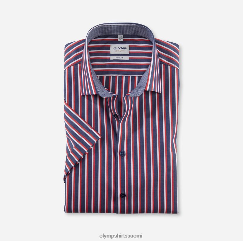 vaatetus OLYMP tason viisi body fit, bisnespaita, new york kent, punainen 24N6D661