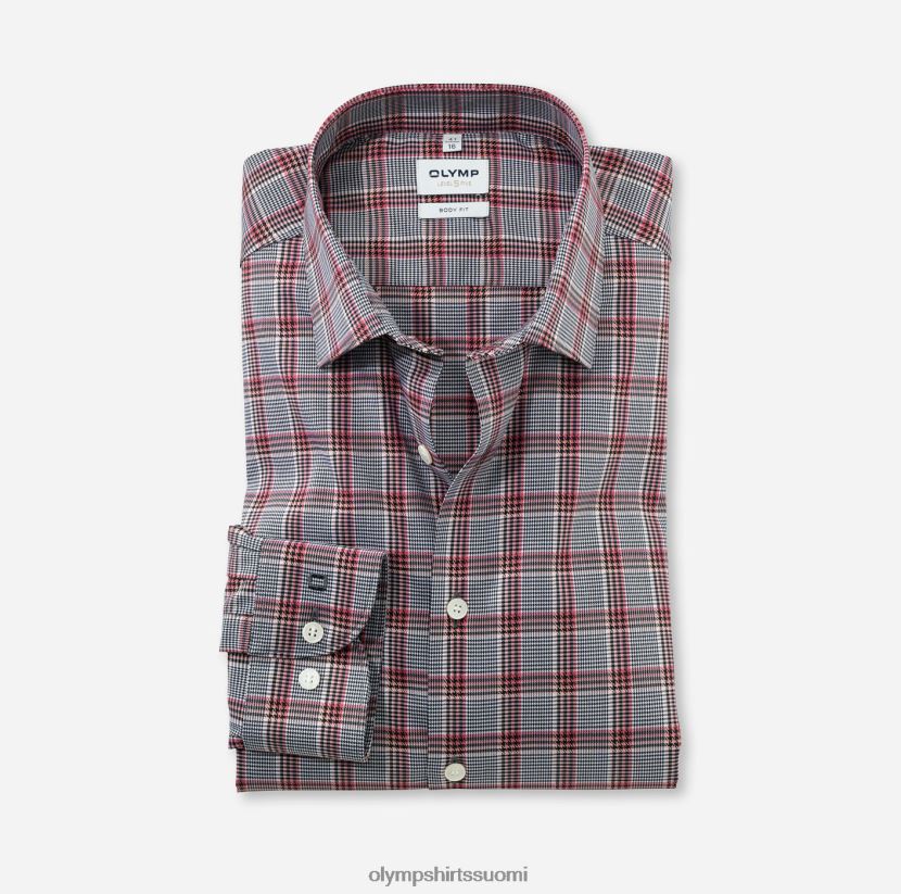 vaatetus OLYMP tason viisi body fit, bisnespaita, new york kent, ruusupuu 24N6D623