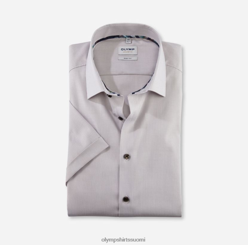 vaatetus OLYMP tason viisi body fit, bisnespaita, new york kent, taupe 24N6D373