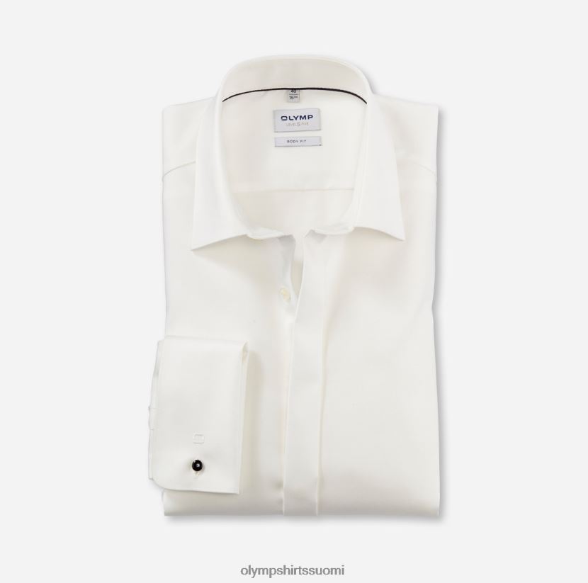 vaatetus OLYMP tason viisi body fit, bisnespaita, new york kent, vaalea beige 24N6D417