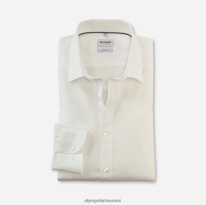 vaatetus OLYMP tason viisi body fit, bisnespaita, new york kent, vaalea beige 24N6D582