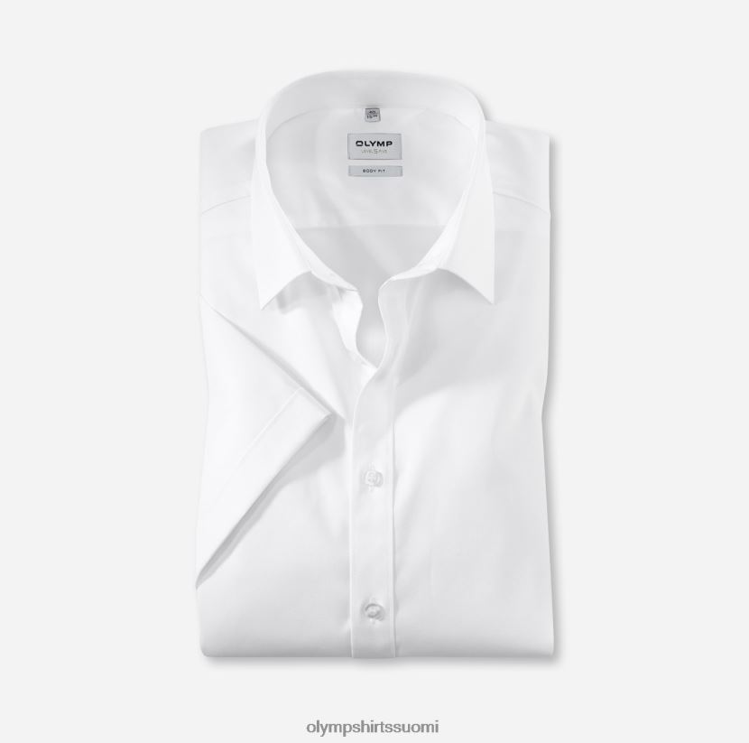 vaatetus OLYMP tason viisi body fit, bisnespaita, new york kent, valkoinen 24N6D835