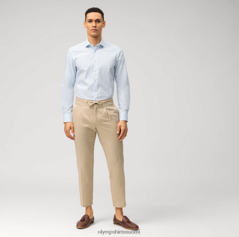 vaatetus OLYMP tason viisi body fit, bisnespaita, royal kent, bleu 24N6D562