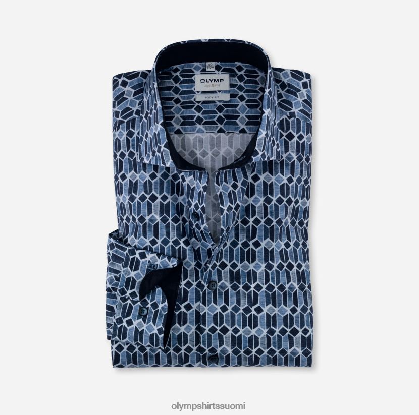 vaatetus OLYMP tason viisi body fit, bisnespaita, royal kent, bleu 24N6D721