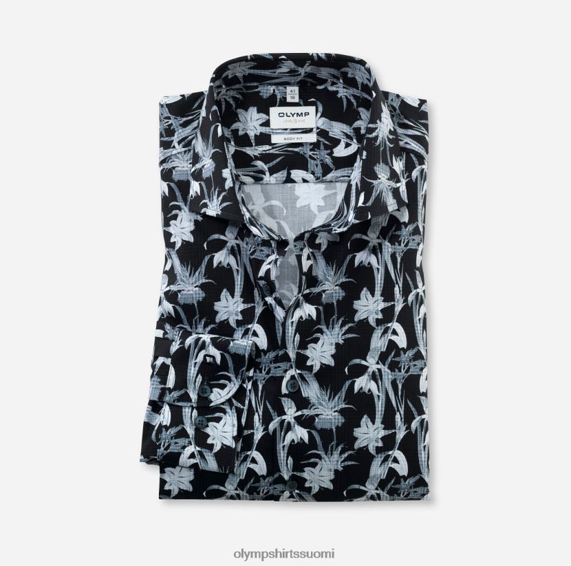 vaatetus OLYMP tason viisi body fit, bisnespaita, royal kent, meri 24N6D406