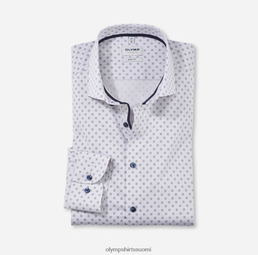 vaatetus OLYMP tason viisi body fit, bisnespaita, royal kent, taupe 24N6D660