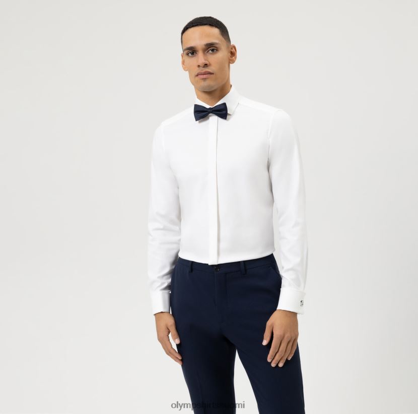 vaatetus OLYMP tason viisi body fit, bisnespaita, royal kent, vaalea beige 24N6D416