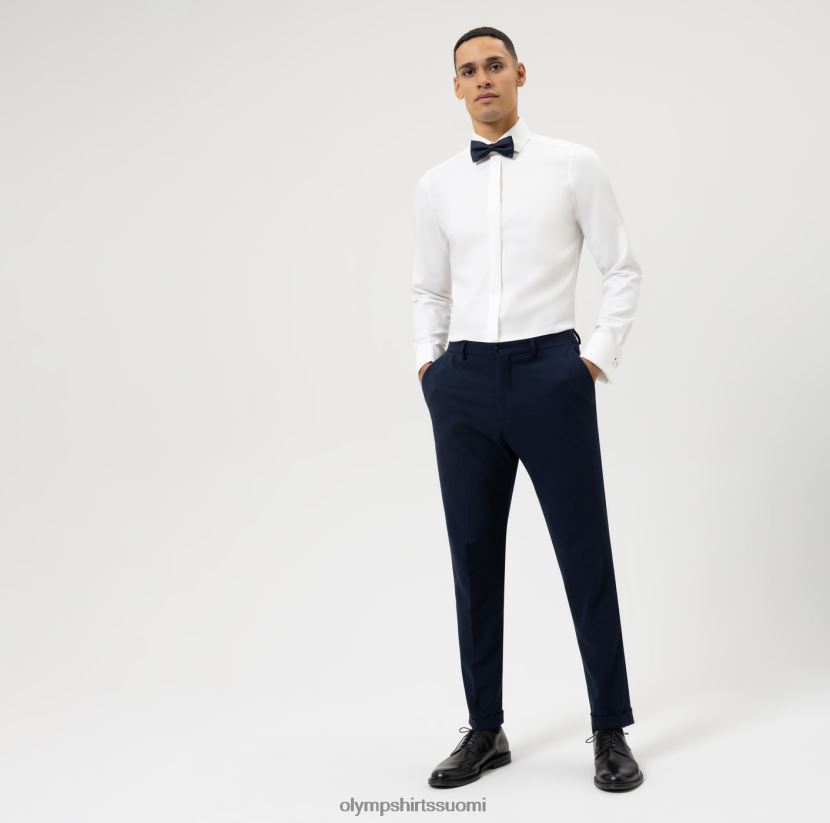 vaatetus OLYMP tason viisi body fit, bisnespaita, royal kent, vaalea beige 24N6D416