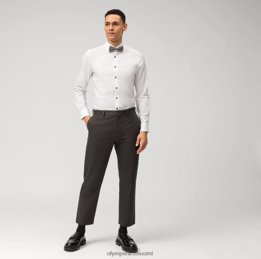 vaatetus OLYMP tason viisi body fit, bisnespaita, royal kent, valkoinen 24N6D691