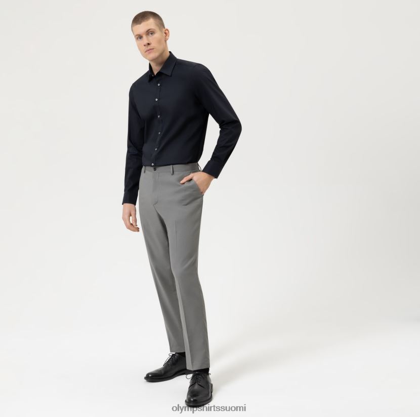 vaatetus OLYMP tason viisi body fit, business paita, pitkähihainen extra pitkä, new york kent, musta 24N6D912