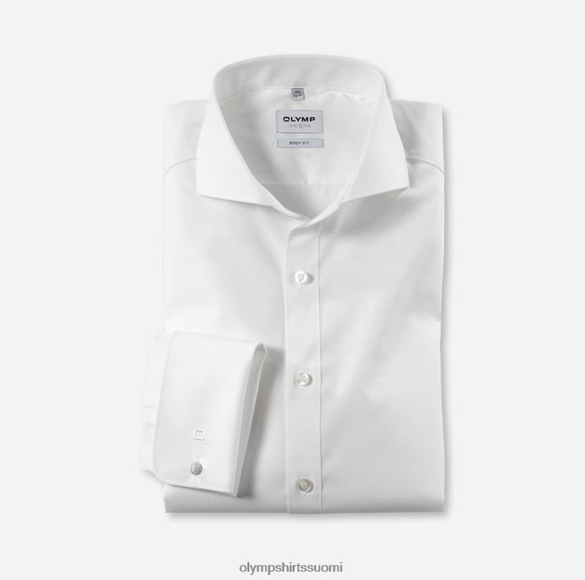 vaatetus OLYMP tason viisi body fit, työpaita, leikkaus, vaalea beige 24N6D837