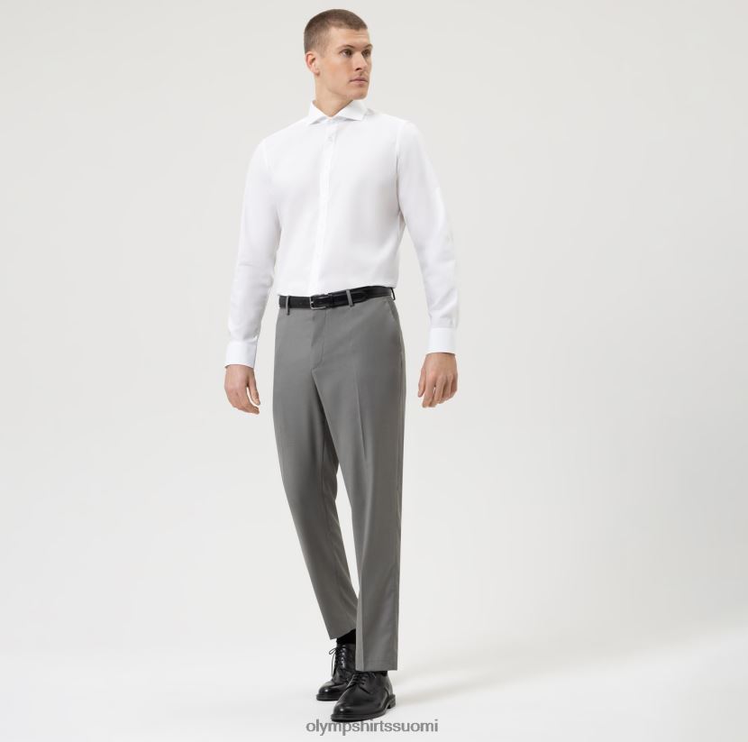 vaatetus OLYMP tason viisi body fit, työpaita, leikkaus, valkoinen 24N6D853