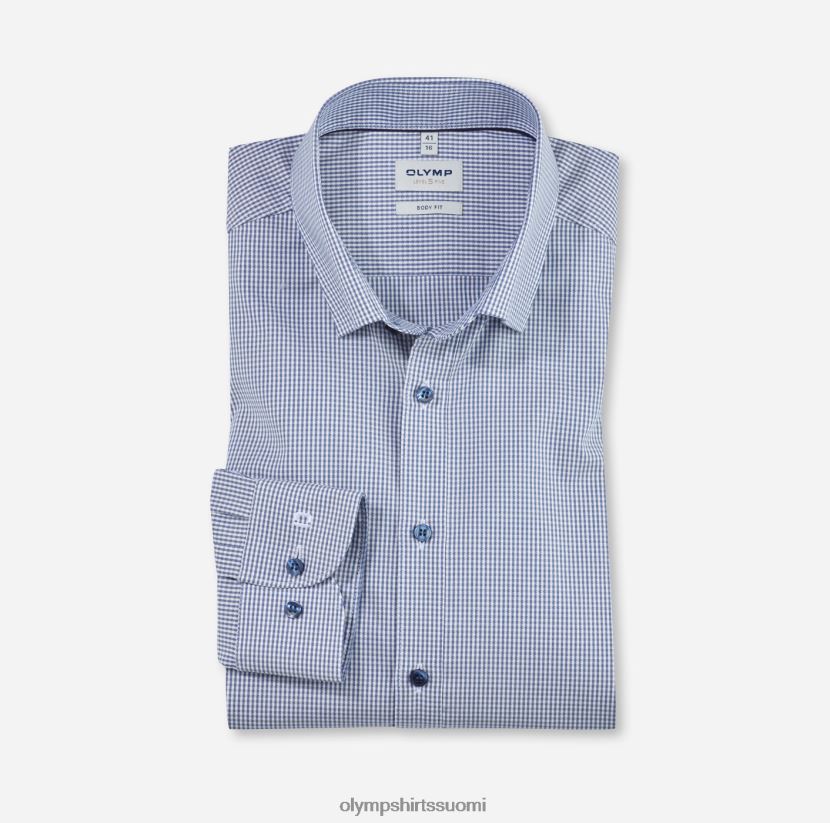 vaatetus OLYMP tason viisi body-istuvuus, bisnespaita, napin alla, taupe 24N6D788