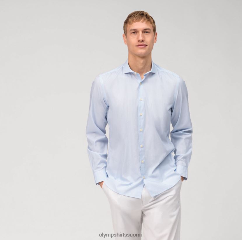 vaatetus OLYMP tason viisi vaate pesty body fit, työpaita, cutaway, bleu 24N6D555