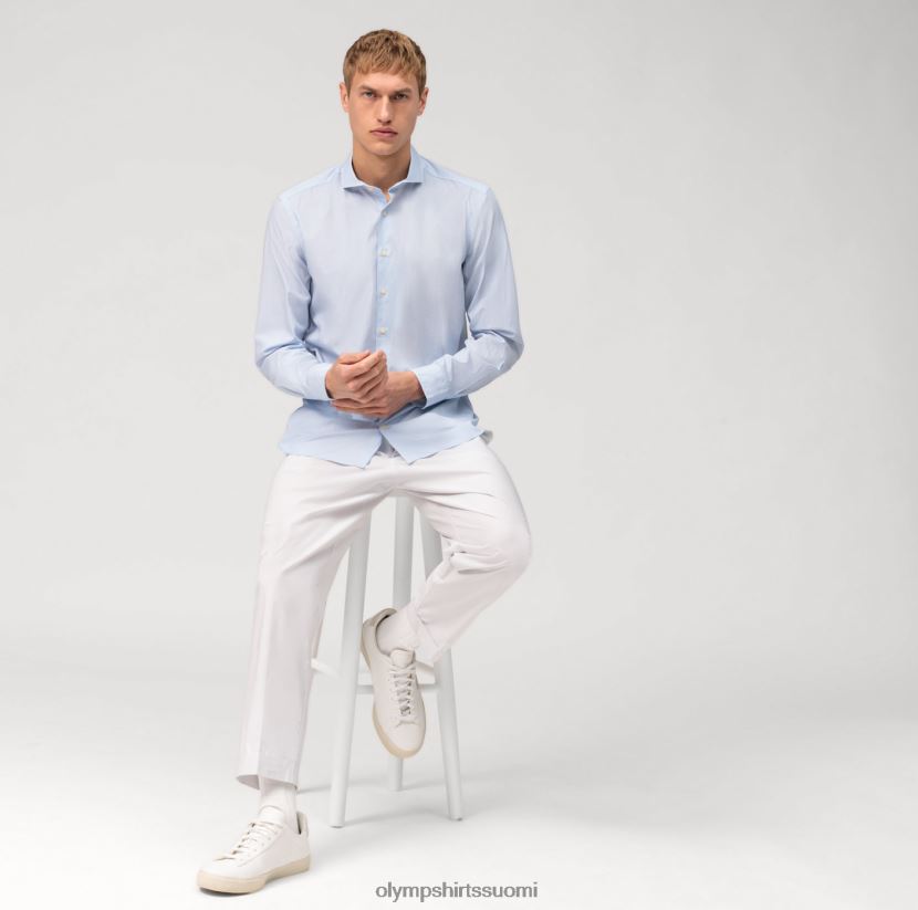 vaatetus OLYMP tason viisi vaate pesty body fit, työpaita, cutaway, bleu 24N6D555