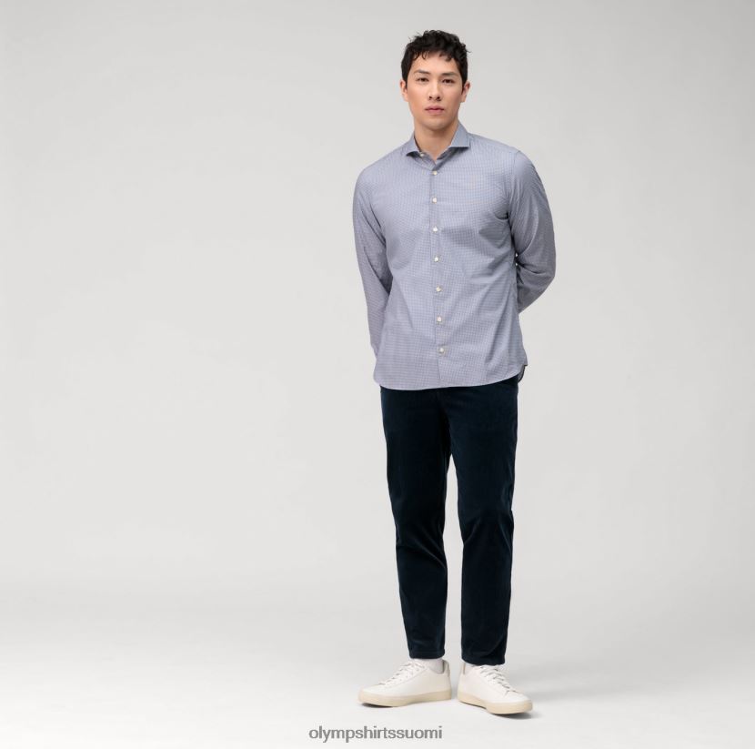 vaatetus OLYMP tason viisi vaate pesty body fit, työpaita, leikkaus, meri 24N6D569