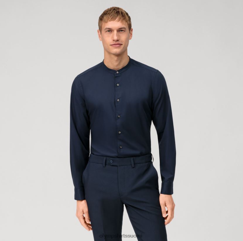 vaatetus OLYMP tason viisi vaate pesty body fit, työpaita, pystykaulus, meri 24N6D458