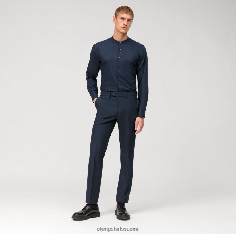 vaatetus OLYMP tason viisi vaate pesty body fit, työpaita, pystykaulus, meri 24N6D458